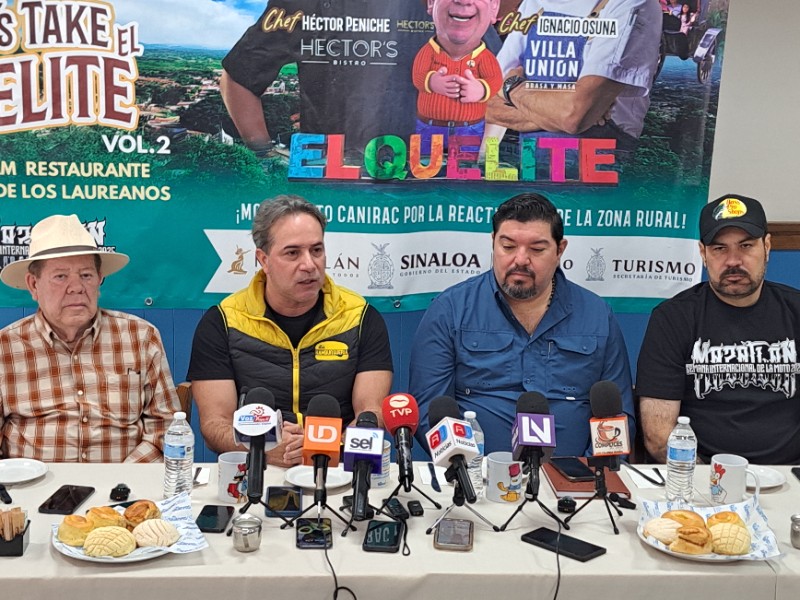 Canirac Mazatlan te invita a Chef Take El Quelite Vol.2