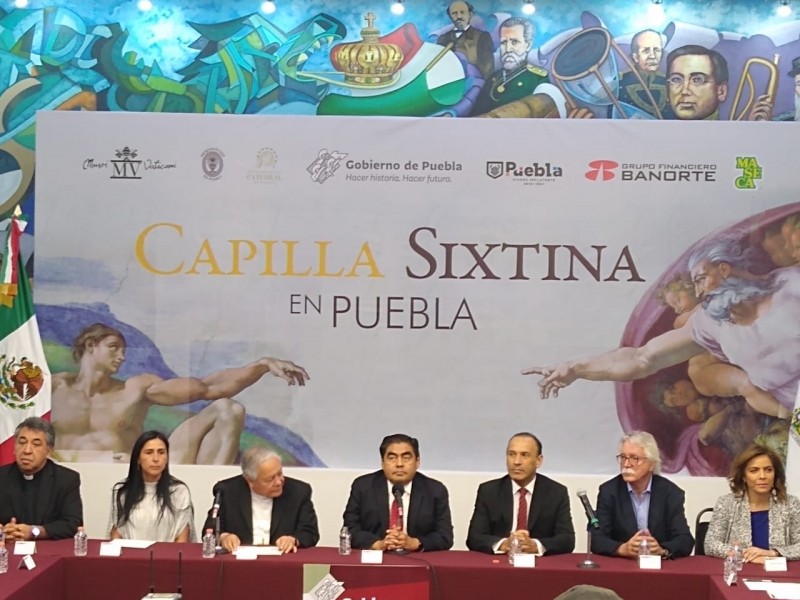 Capilla Sixtina en Puebla
