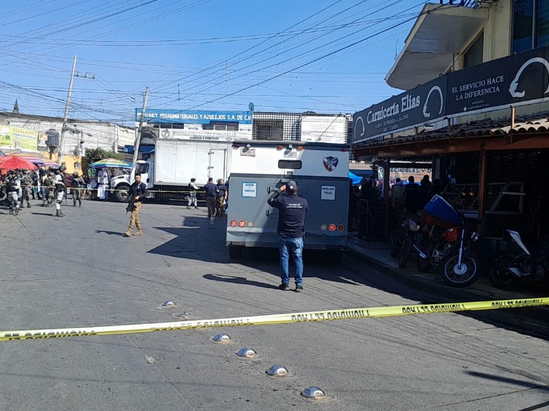 Capturan a sujeto que participó en asalto a blindado