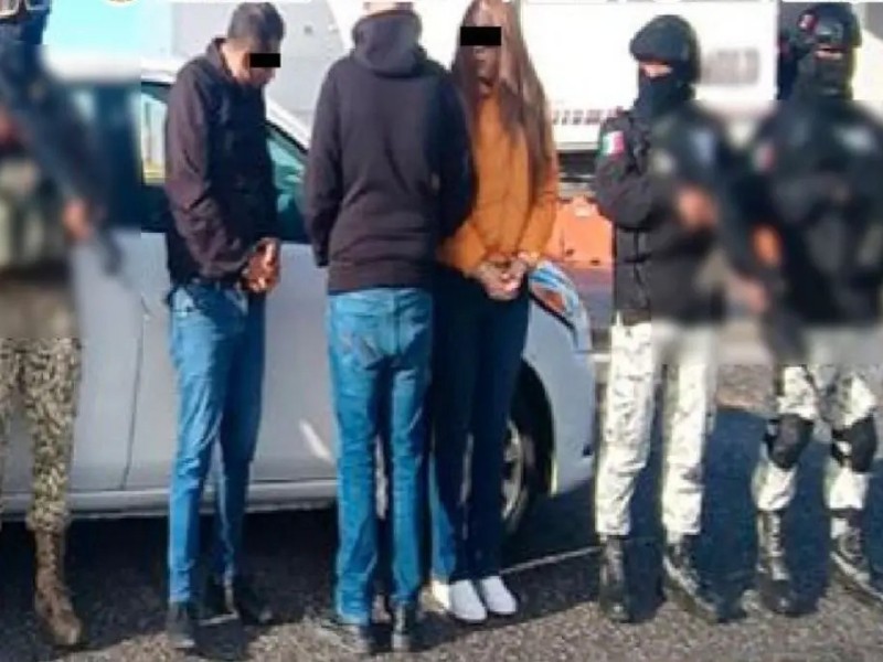 Capturan a tres miembros del Cártel de Sinaloa