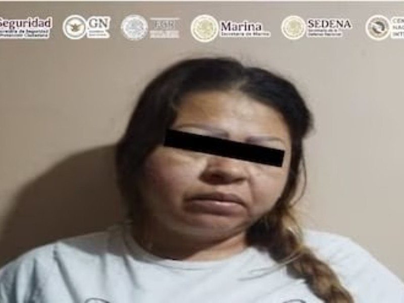 Capturan en Mexicaltzingo a operadora del Cártel de Sinaloa