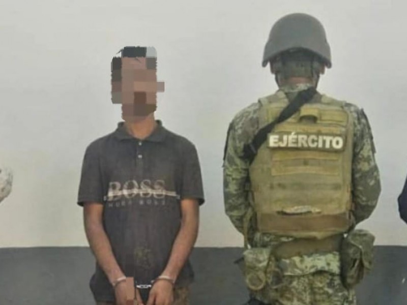 Capturan Jefe De Sicarios Del Cjng 7973