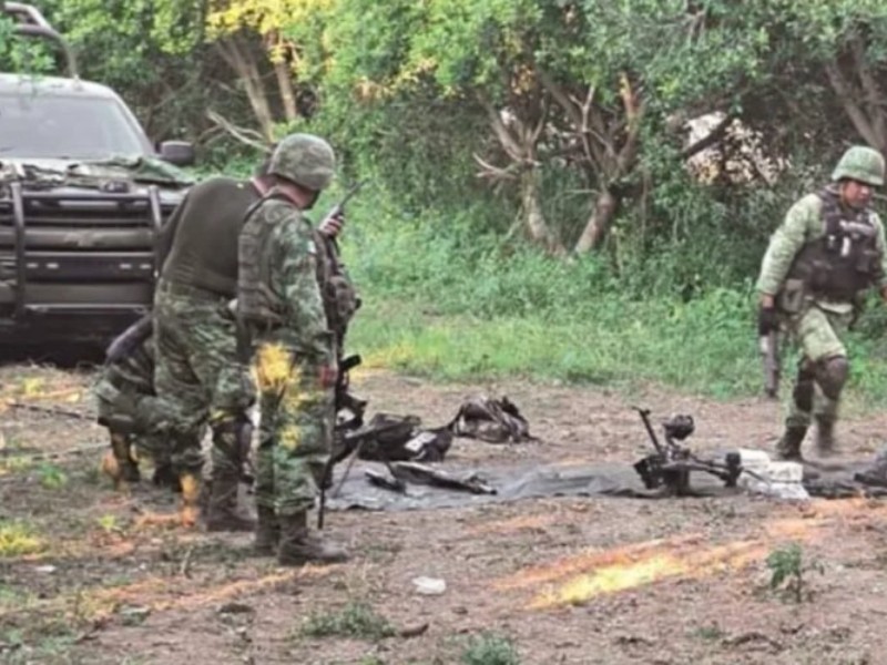 Cárteles Unidos estaría detrás del ataque a militares en Michoacán