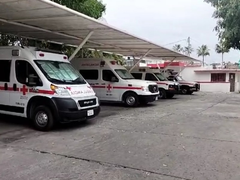 Casi mitad de accidentes en Mazatlán son viales: Cruz Roja