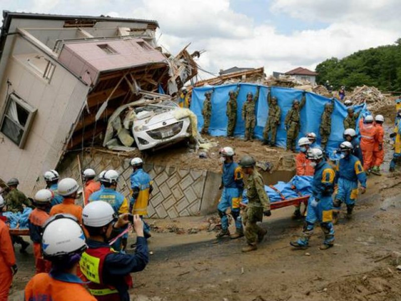 Catástrofe en Japón deja 112 muertos