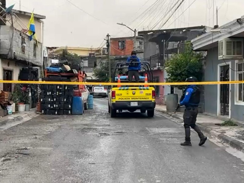 Catean viviendas en colonia Industrial, en Monterrey