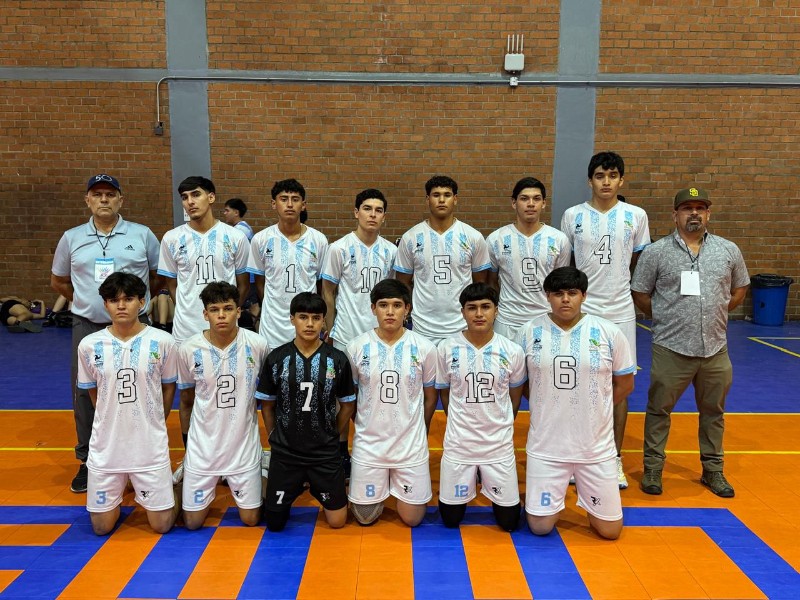 Cecyte Sonora campeón nacional de voleibol 2024