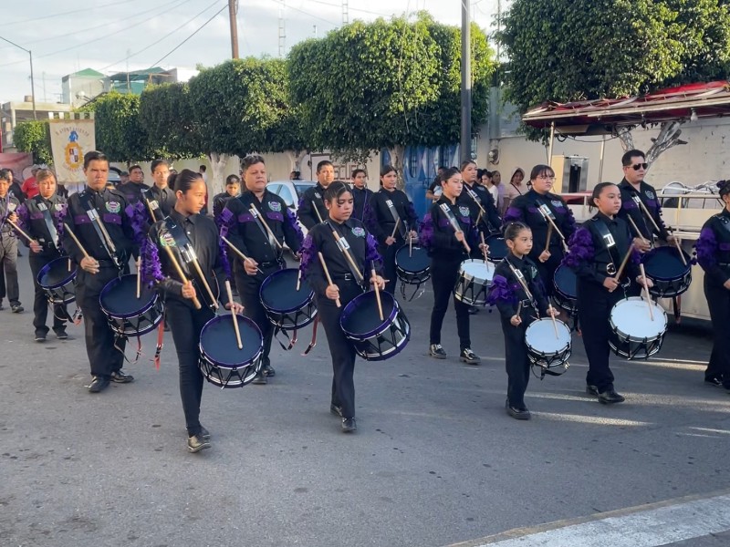 Celebran 422 años de la fundación de Salamanca con desfile