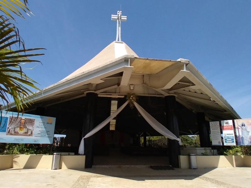 Celebrarán fiesta patronal de la Santa Cruz en Ixtapa