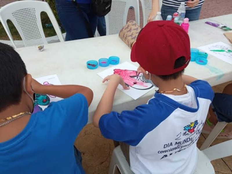 Centro de Autismo atiende 200 niños en Morelia