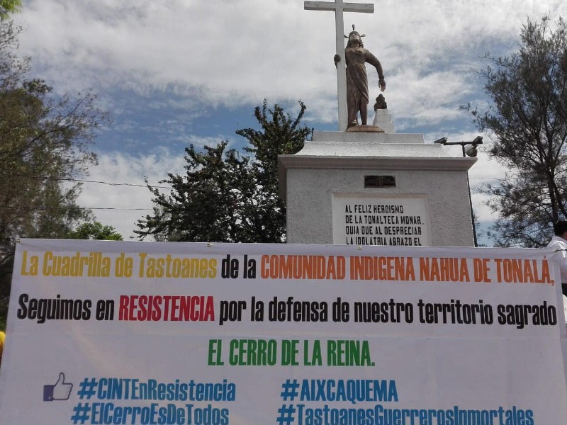 Cerro de la Reina no entrará a Bosques Urbanos