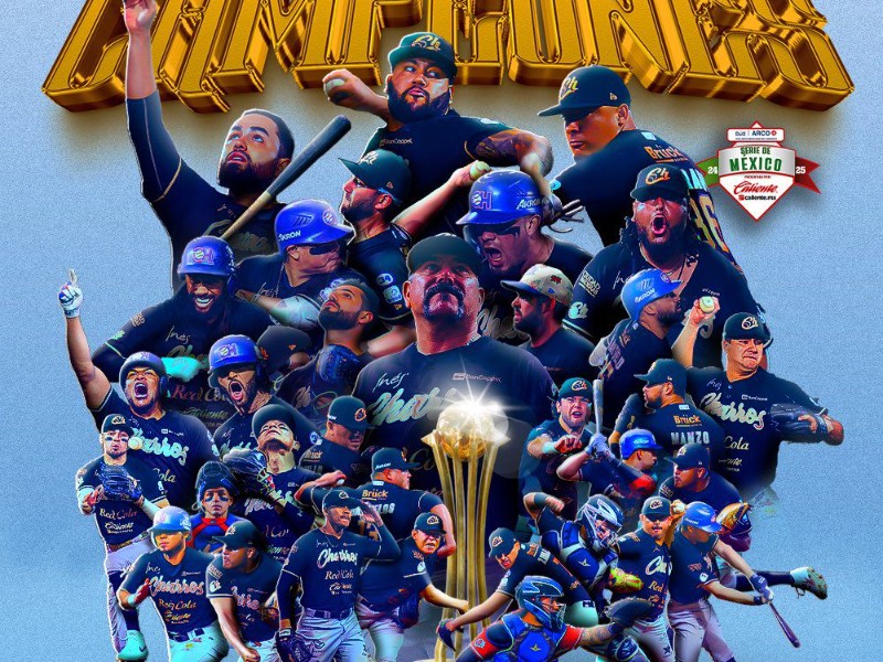 Charros de Jalisco campeones de la LMP