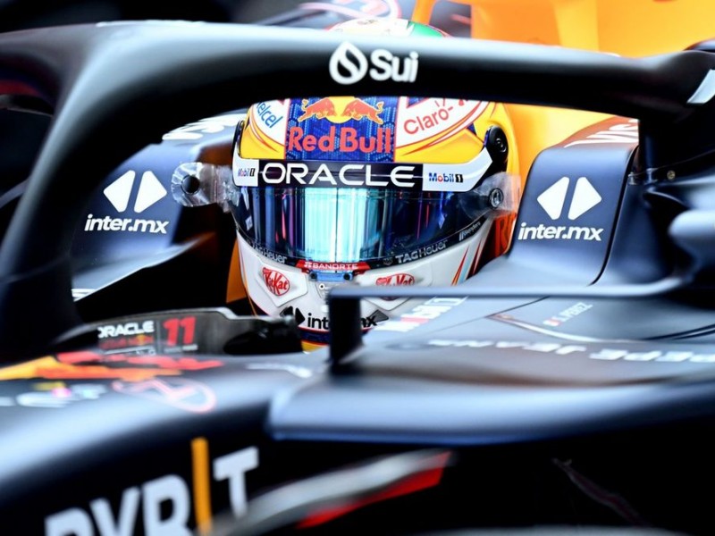 Checo Pérez saldrá séptimo en Sprint del GP de Austria