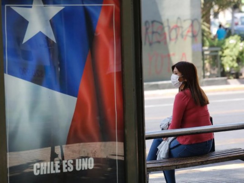 Chile reporta mil 773 casos Covid-19, acumulando casi 500 mil