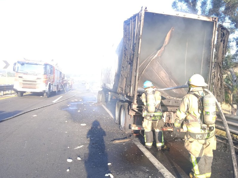 Choque de tráiler dejó un muerto en Zapotlanejo