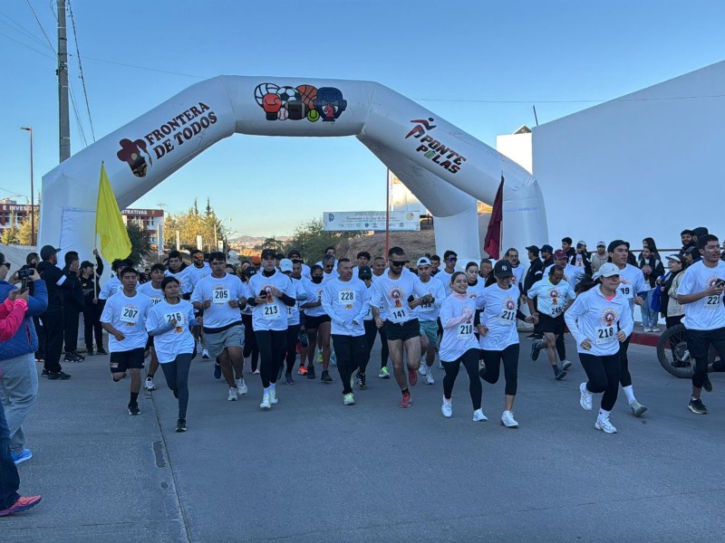 Cierran Potros celebración del 49 aniversario con Carrera Pedestre