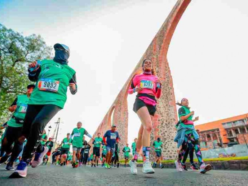 Cierran preparación rumbo al Querétaro Maratón 2024