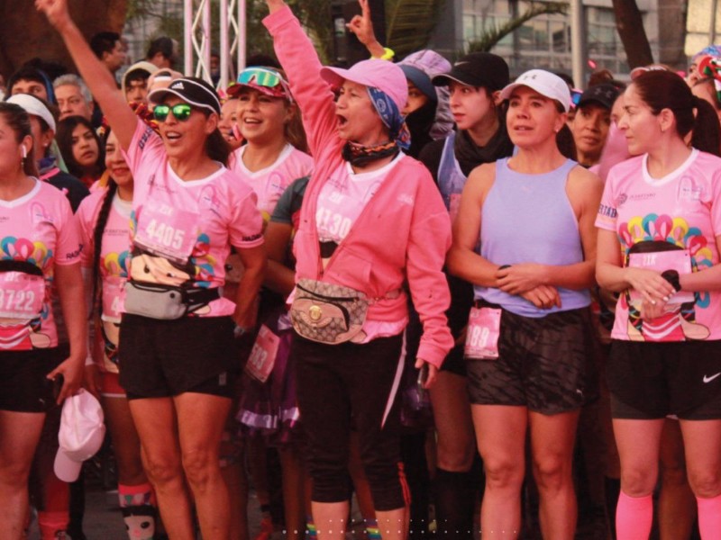 Cierres viales por el Medio Maratón Mujer Querétaro 2025