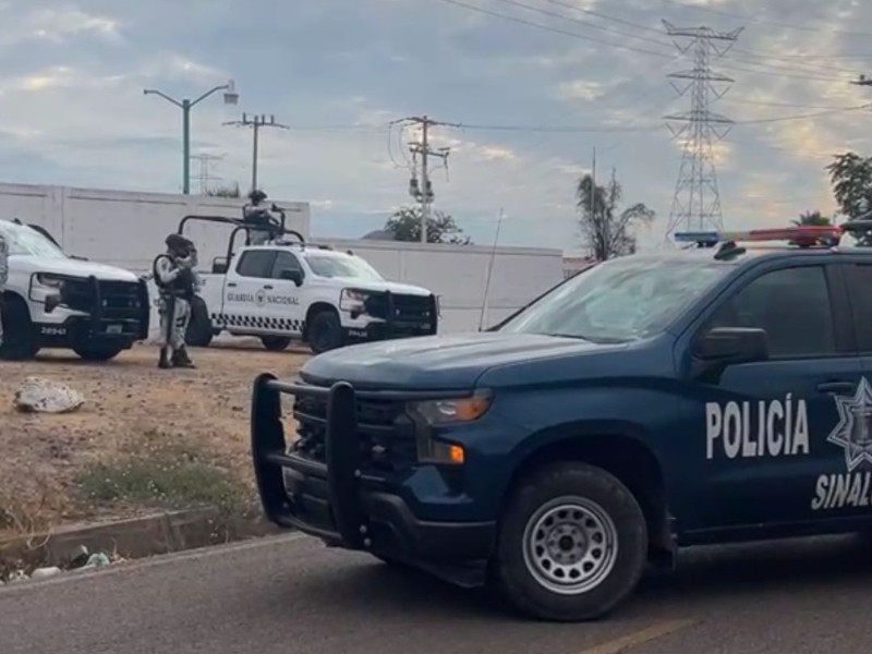 Emboscan a militares en el Limón de los Ramos, Culiacán