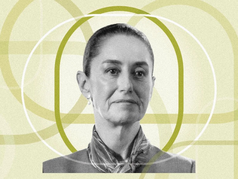 Claudia Sheinbaum entre los 'Titanes' de TIME100 Climate