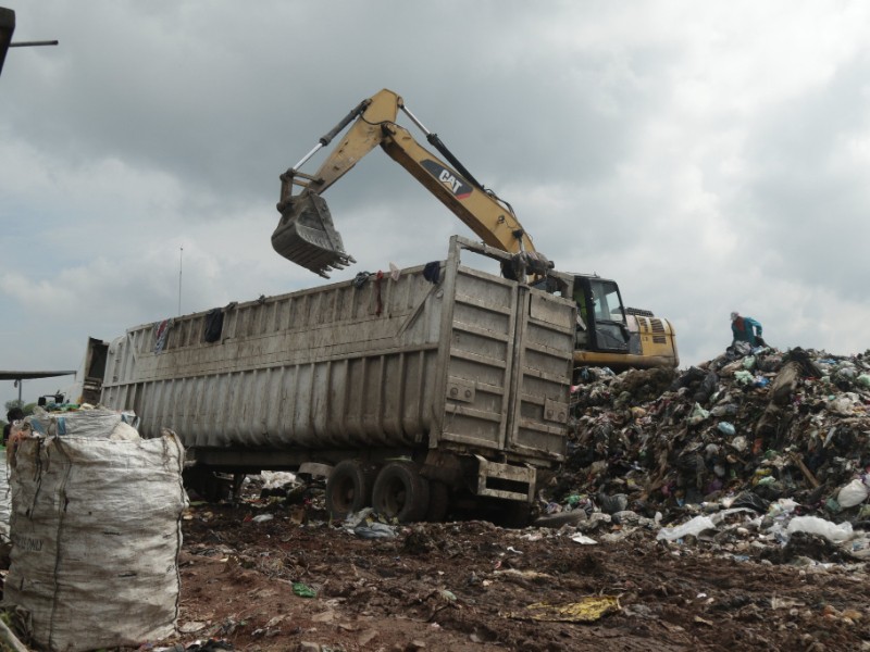 Clausuran predio de La Cajilota por anomalías con la basura