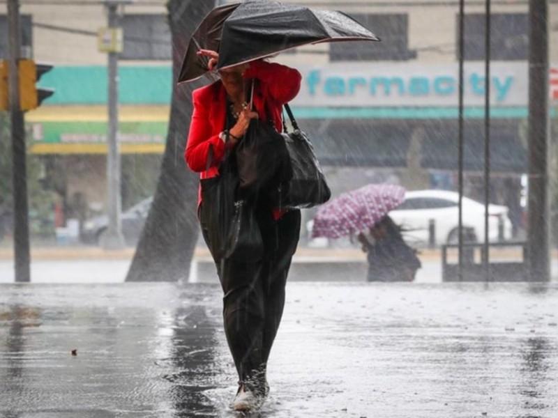 Clima en México hoy: alerta por lluvias y tolvaneras