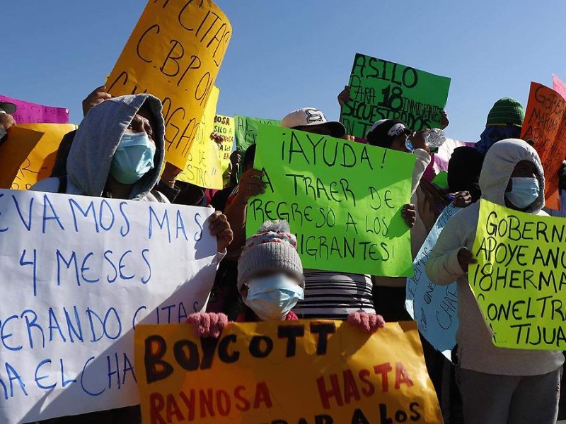 CNDH responde a manifestaciones en Tijuana sobre migrantes