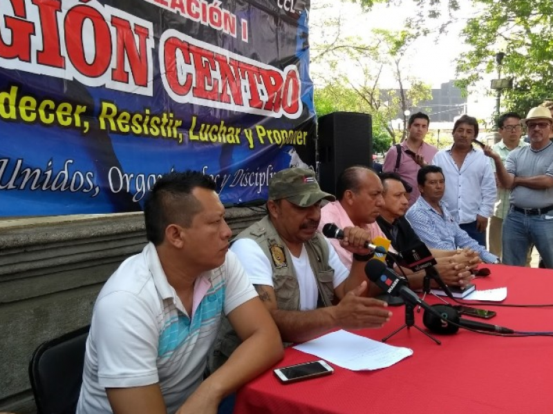 CNTE anuncia movilizaciones en Chiapas