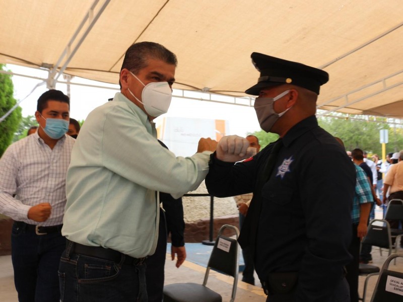 Coahuila lejos de contar con suficientes policías