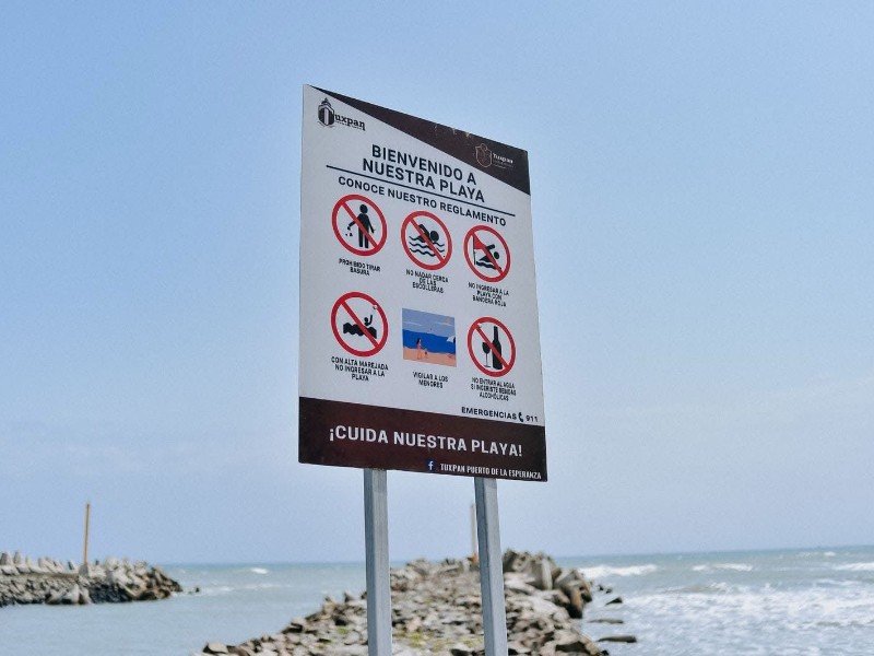 Reforzarán presencia de señaléticas preventivas en zona de Playa