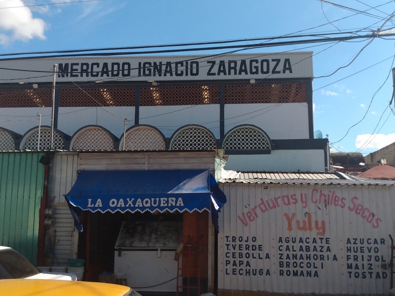 Comerciantes dicen SI al cierre del mercado en Salina Cruz