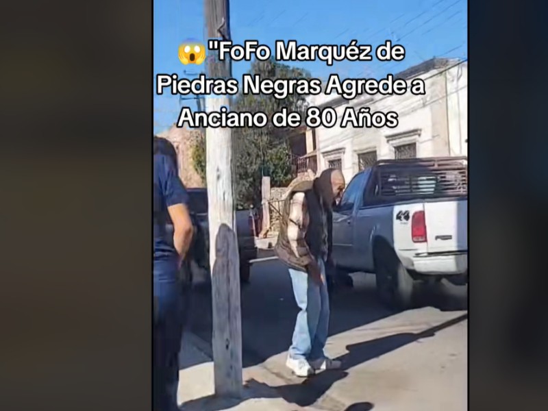 Comerciantes se solidarizan con adulto mayor agredido en Piedras Negras