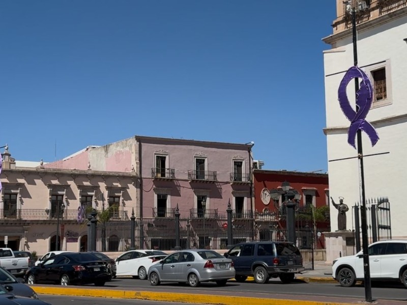 Comercios afectados en ventas durante la marcha