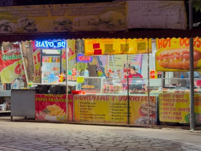 Comercios del Parque Guadiana sin ventas