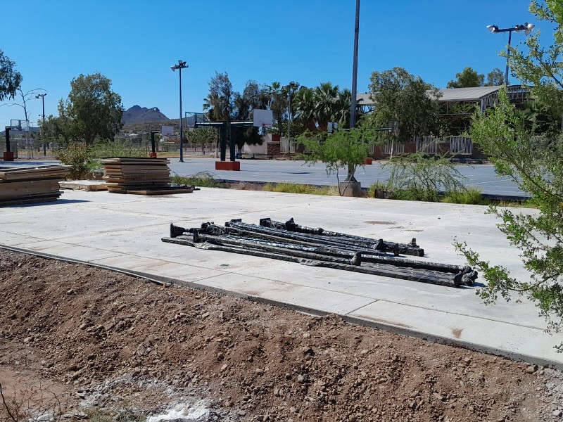 Comienzan trabajos para las nuevas canchas 