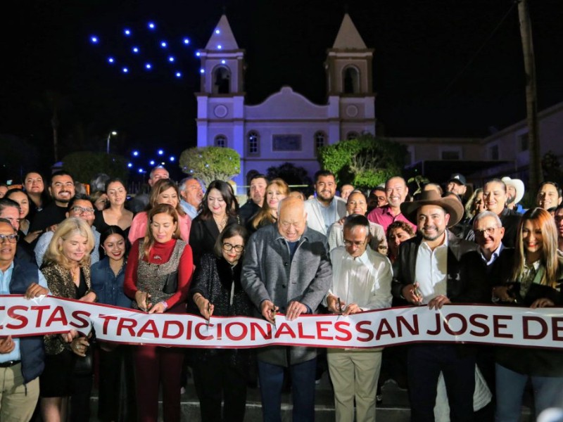 Con gran éxito iniciaron las Fiestas Tradicionales SJC 2025