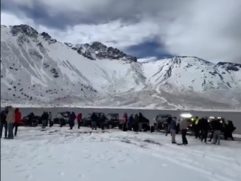 CONAP procederá contra quienes ingresaron vehículos todo terreno al Xinantécatl