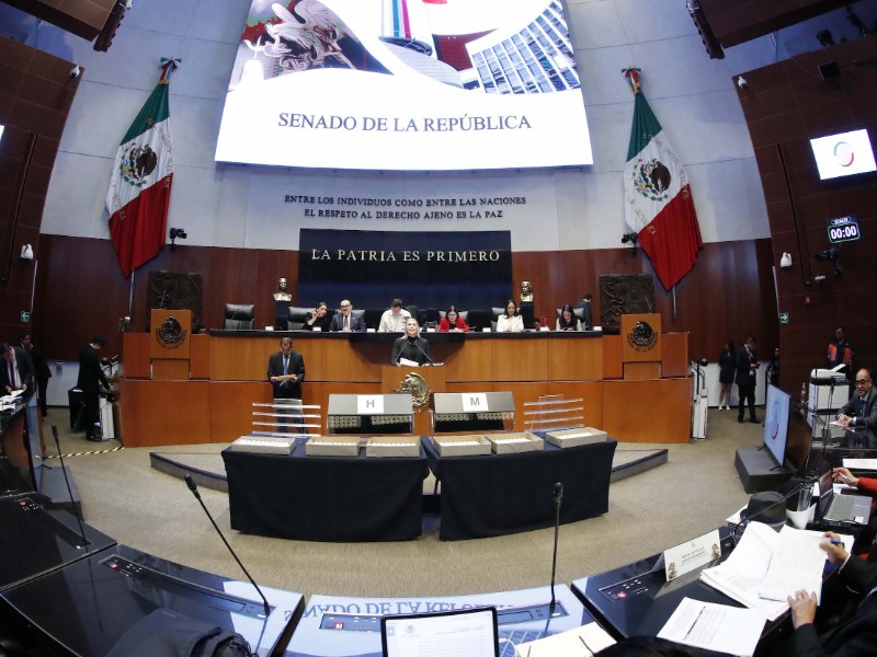 Concluye Senado insaculación de candidatos al  Poder Judicial