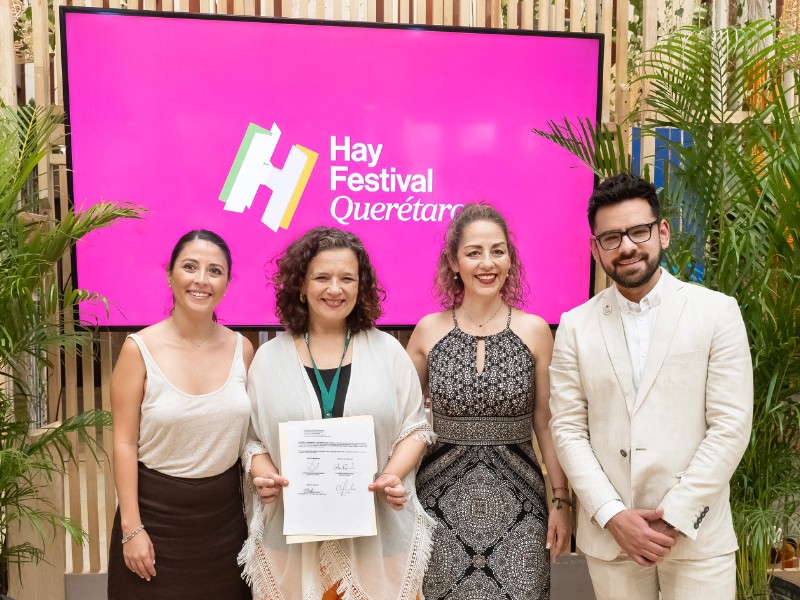 Confirman la décima edición del Hay Festival Querétaro