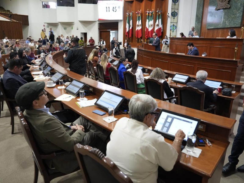 Congreso del Estado aprueba reformas sobre no reelección y nepotismo.