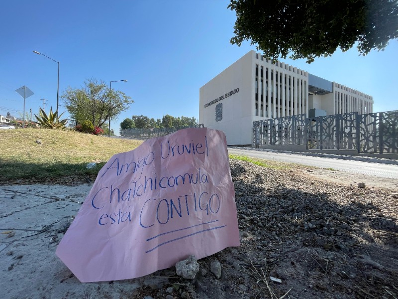 Congreso del estado regresa a la calma después de manifestación