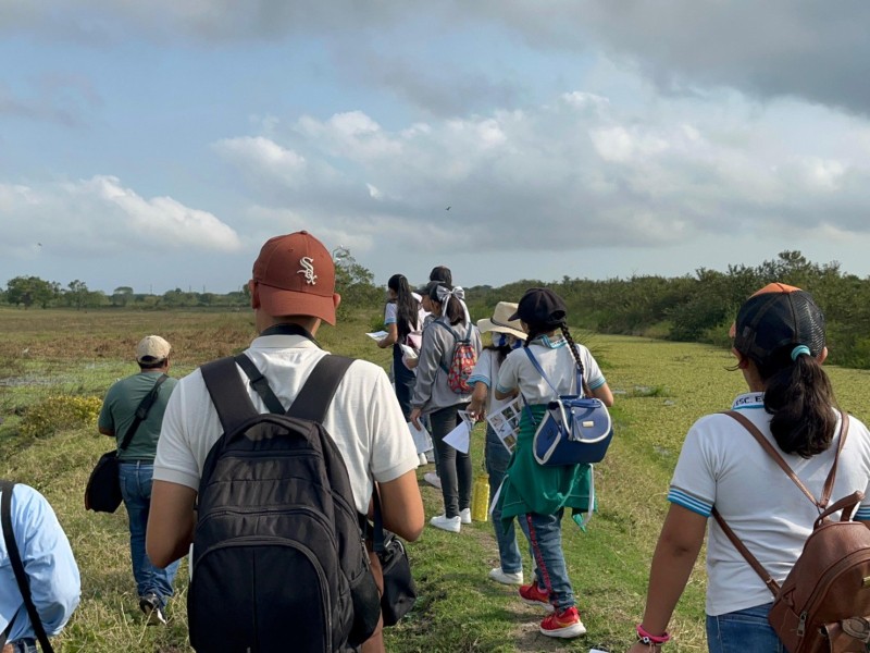 Conmemoran Día de los Humedales en Tuxpan