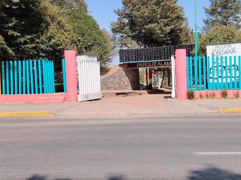 Construirán ciclovía en Parque Alameda 2000 en Toluca