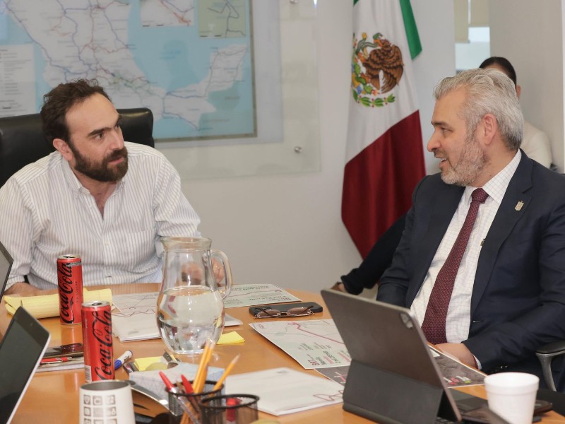 Construirán puente vehicular sobre las vías del tren en Morelia