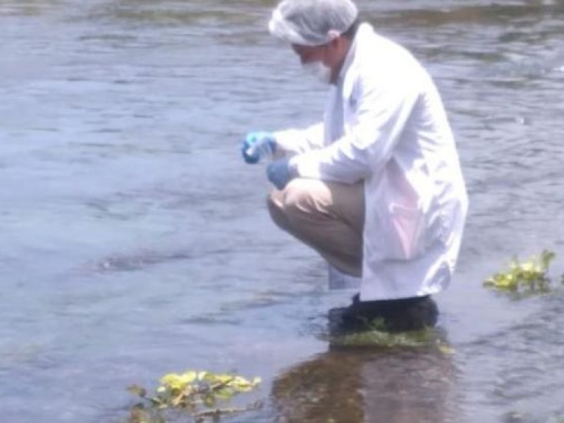 Contaminación en Río Yaqui no es por minas: Protección Civil