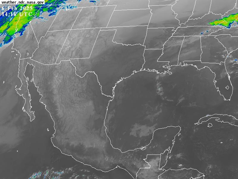 Continúan recuperación de temperaturas en Veracruz