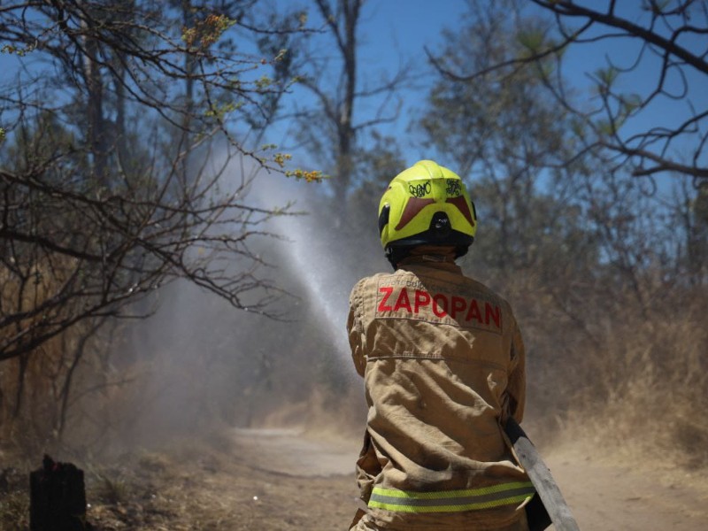 Controlan incendio en El Centinela