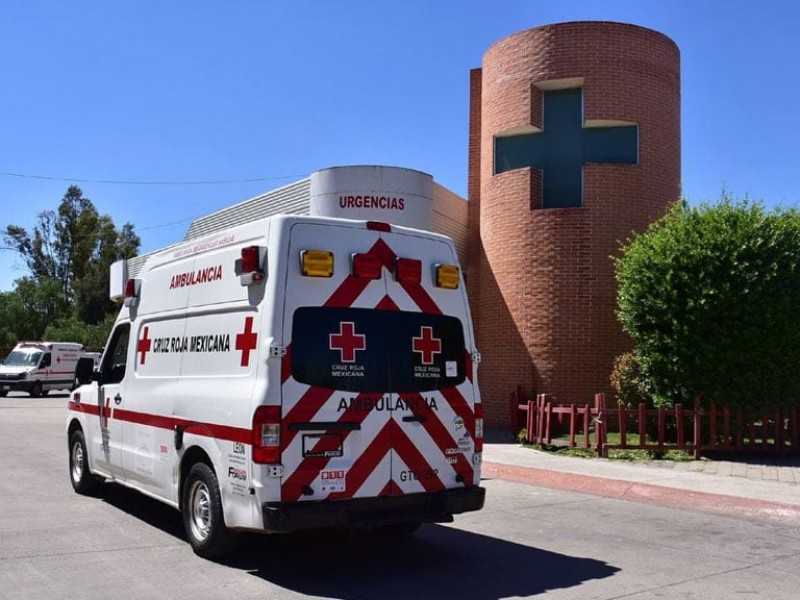 Cruz Roja recibirá cinco ambulancias nuevas este 2024