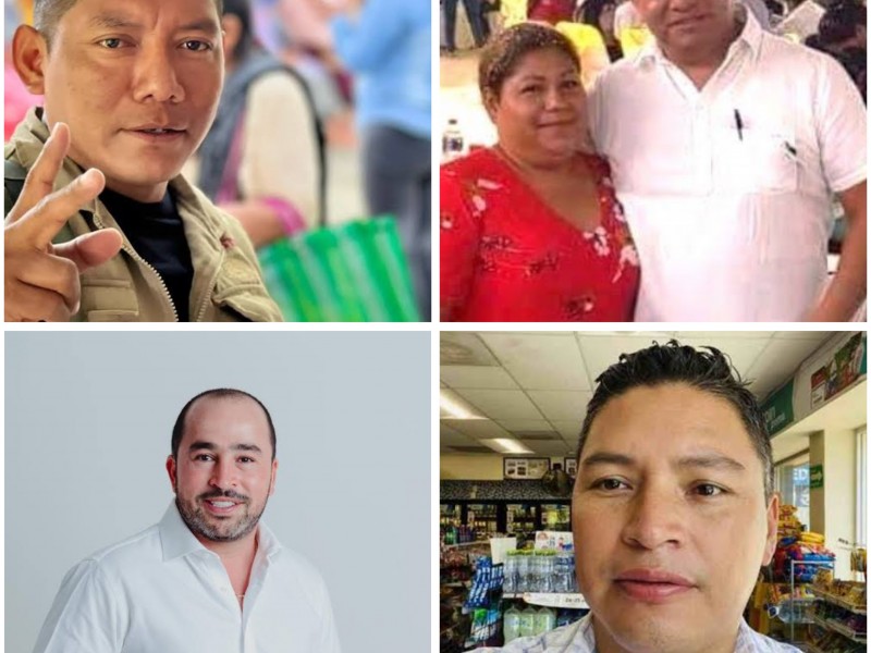 Cuatro políticos han muerto asesinados en Guerrero este proceso electoral