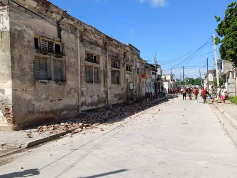 Cuba evalúa daños de los sismos de este domingo